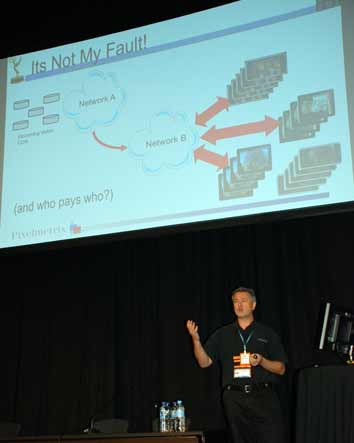 Danny Presented at SMPTE Australia